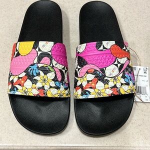 NWT Adidas Adilette Pride RM slides